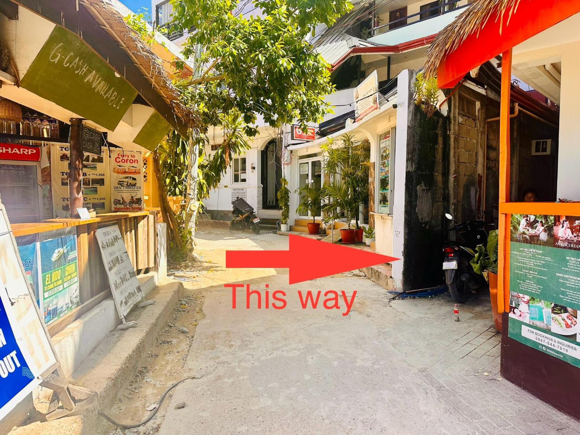 Hangout'S Hostel El Nido Exterior photo